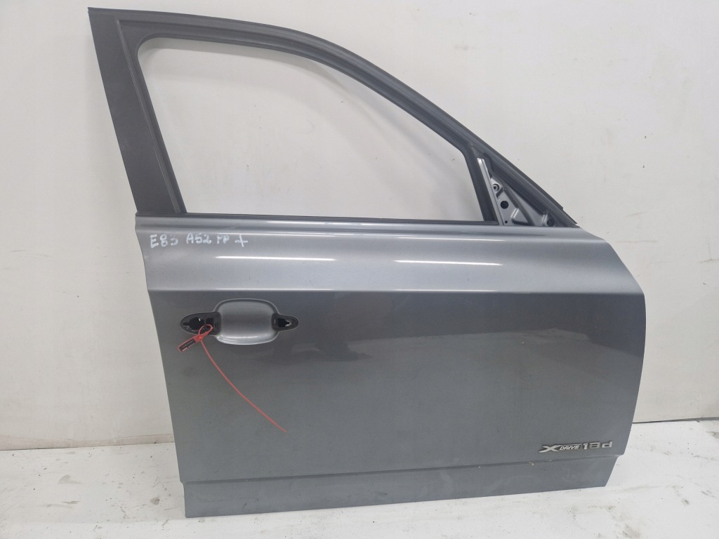 фото №1, Дверь правое правый перед bmw x3 e83 spacegrau