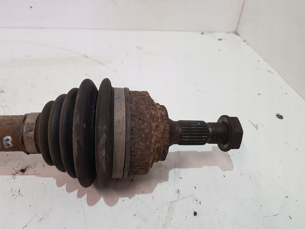 фото №6, Привідний вал права peugeot 307cc 307 2.0b eur механічна коробка передач