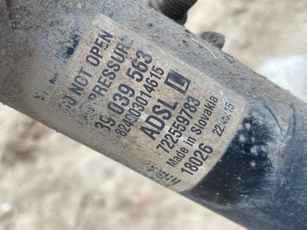 фото №5, Mcperson поворотний кулак ліва opel astra v k lift 19r 39030299 важіль