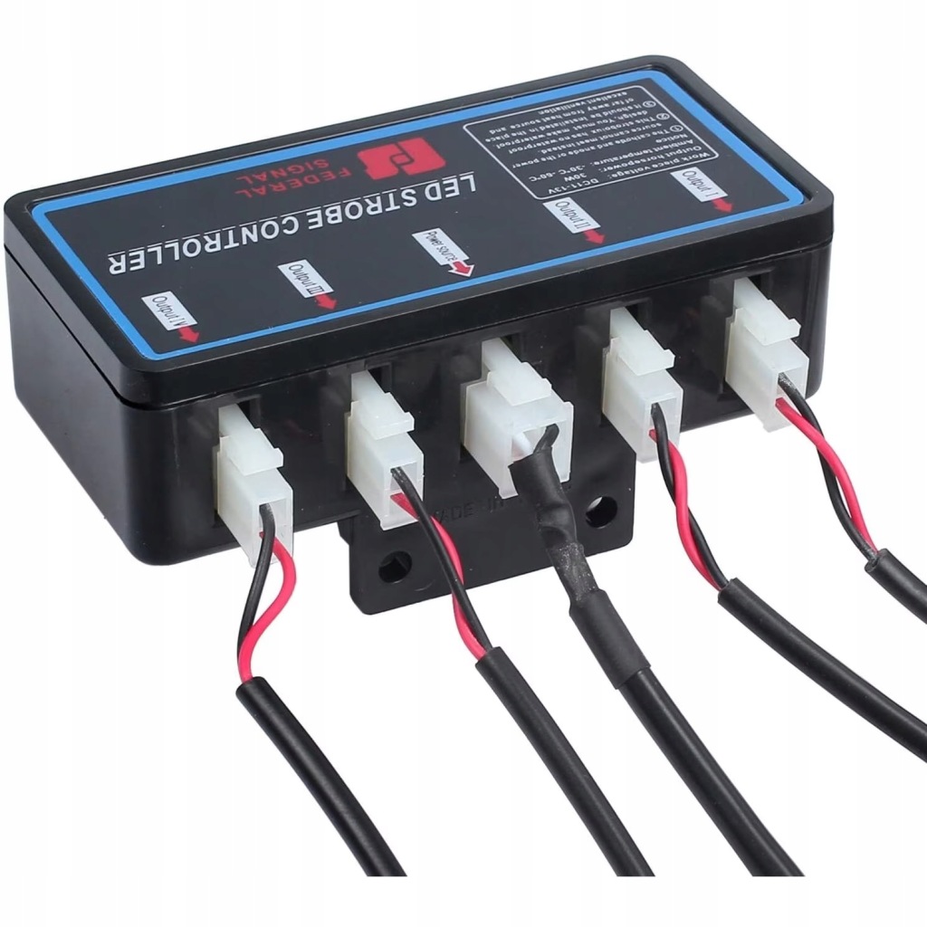 фото №6, 4x stroboskopowa лампа led оранжевая pomoc эвакуатор 12-24v kogut с пульт