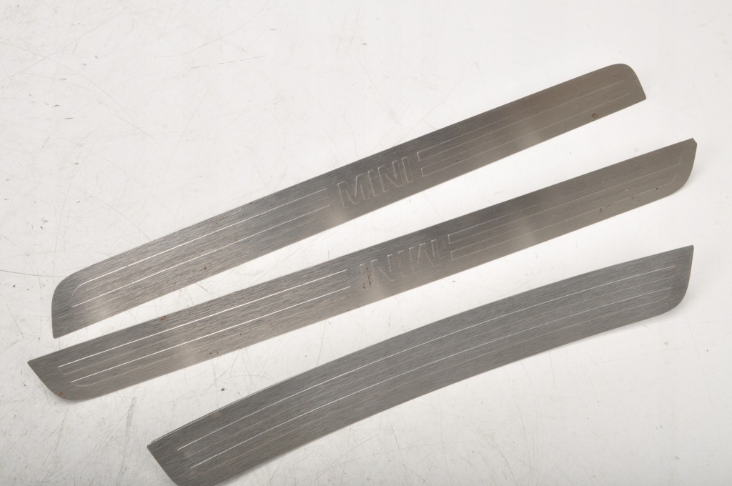 фото №5, Mini countryman f60 накладки пороговые комплект