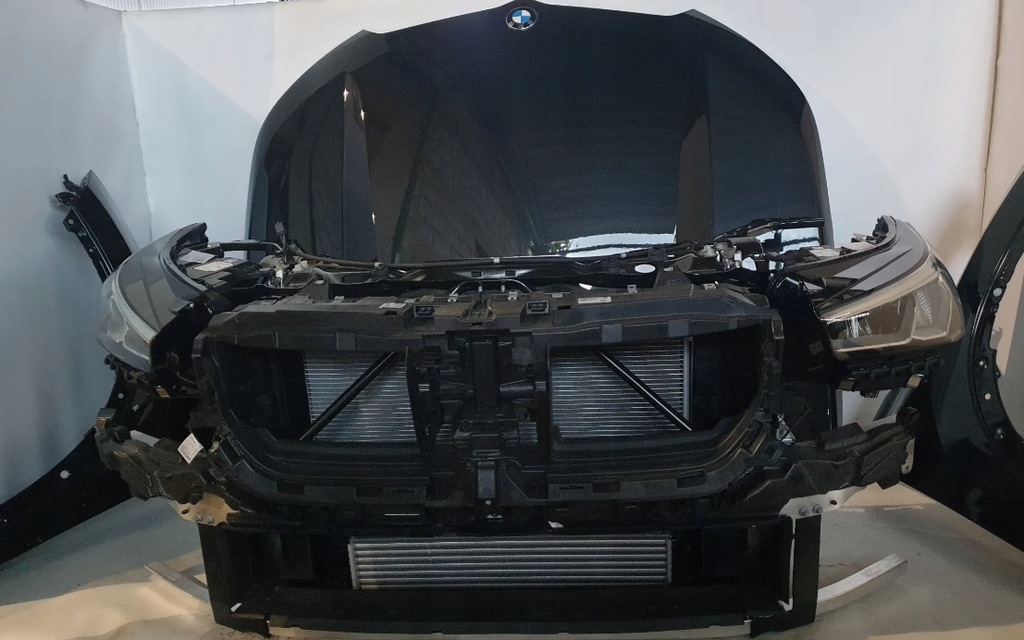 фото №7, Bmw x1 u11 475 kompletny перед капот бампер крила лівий правий led лампи