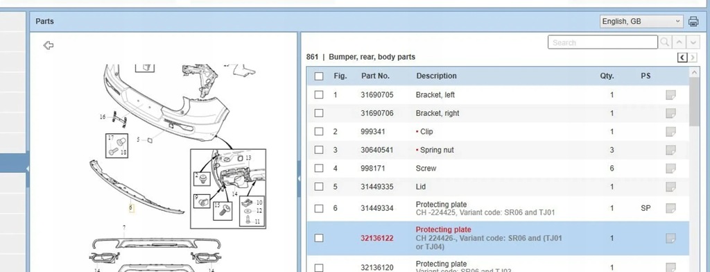 фото №12, Volvo xc40 2018 спойлери