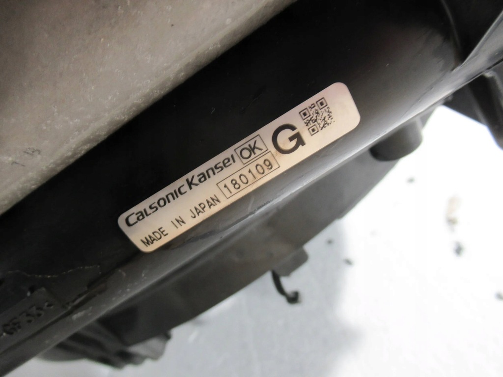 фото №13, Радіатор комплект renault koleos ii 2.0dci