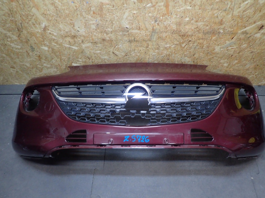 фото №1, Бампер перед opel adam opc