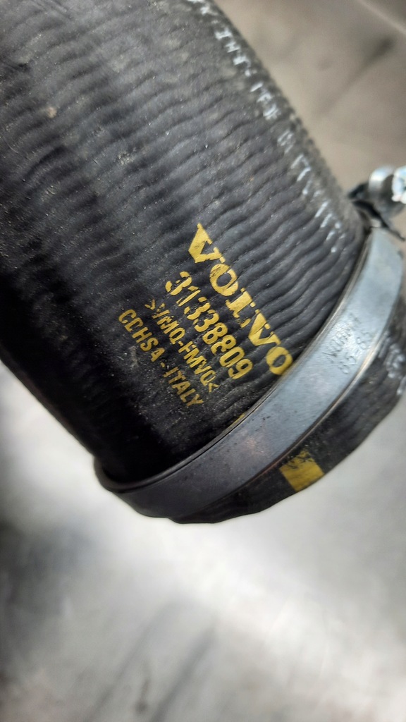 фото №5, Труба waz turbo 31338809 volvo s60 s80 v60 2.0d