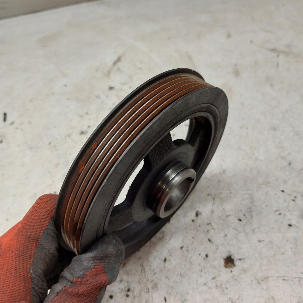 фото №9, Hyundai ix35 1,7 crdi 2013 шків колінчастого вала