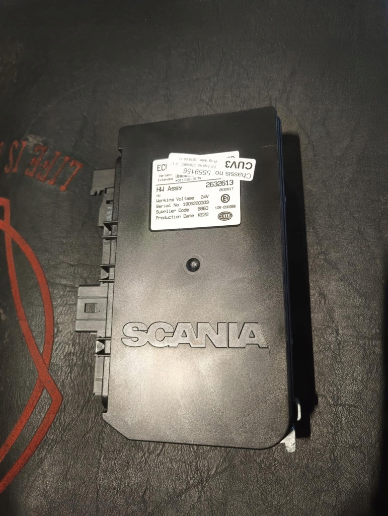 фото №1, Блок керування світла vis cuv scania r ngs 2632613 2632617