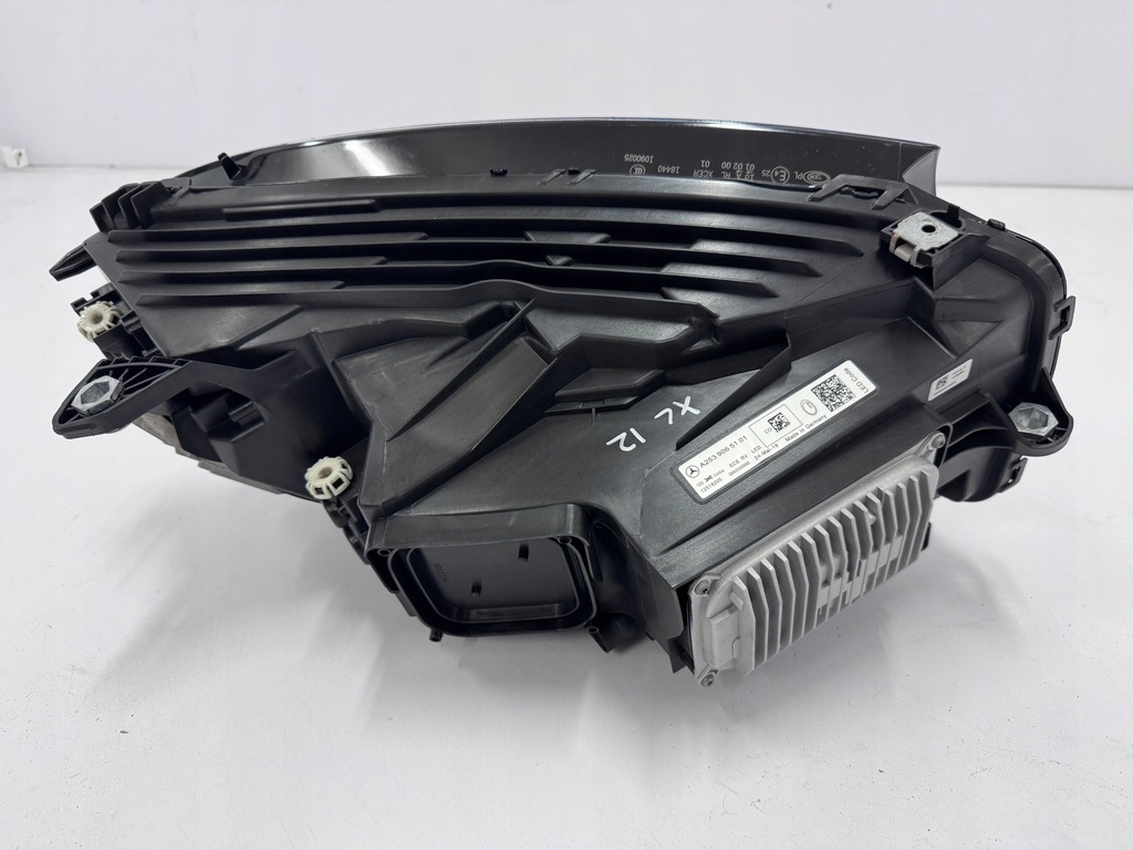 фото №12, Перед mercedes glc x253 w253 a253 amg капот бампер крила лампи