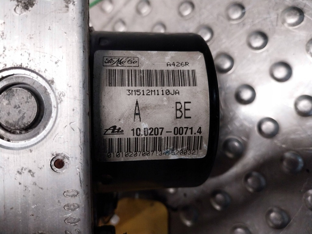 фото №7, Насос блок керування abs 10.0970-0124.3 3m51-2m110-ja ford focus mk2 mazda 3 bk
