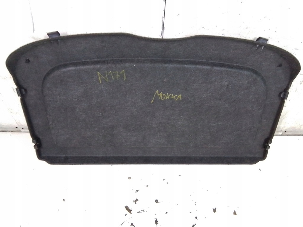 фото №4, N171 полиця багажника opel mokka x