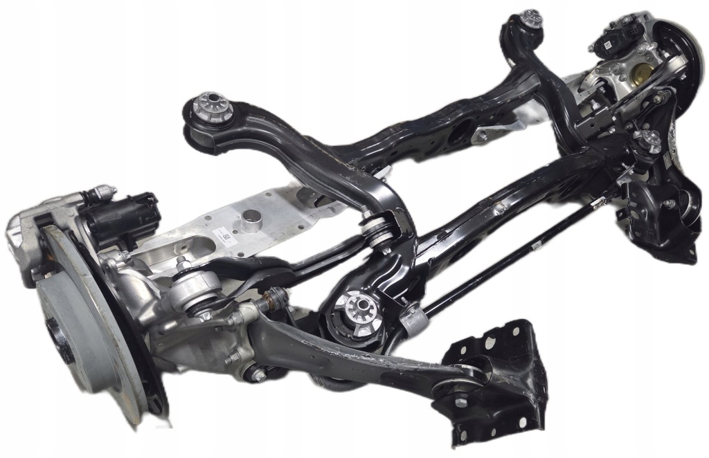 фото №6, Kompletny підрамник задній підрамник задня mercedes gla glb 247 w247 оригінальний номер a2473503704