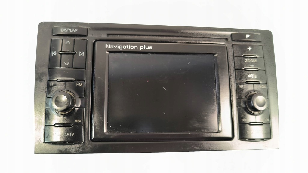 фото №1, Радіо 4d0035192e audi a4 b6