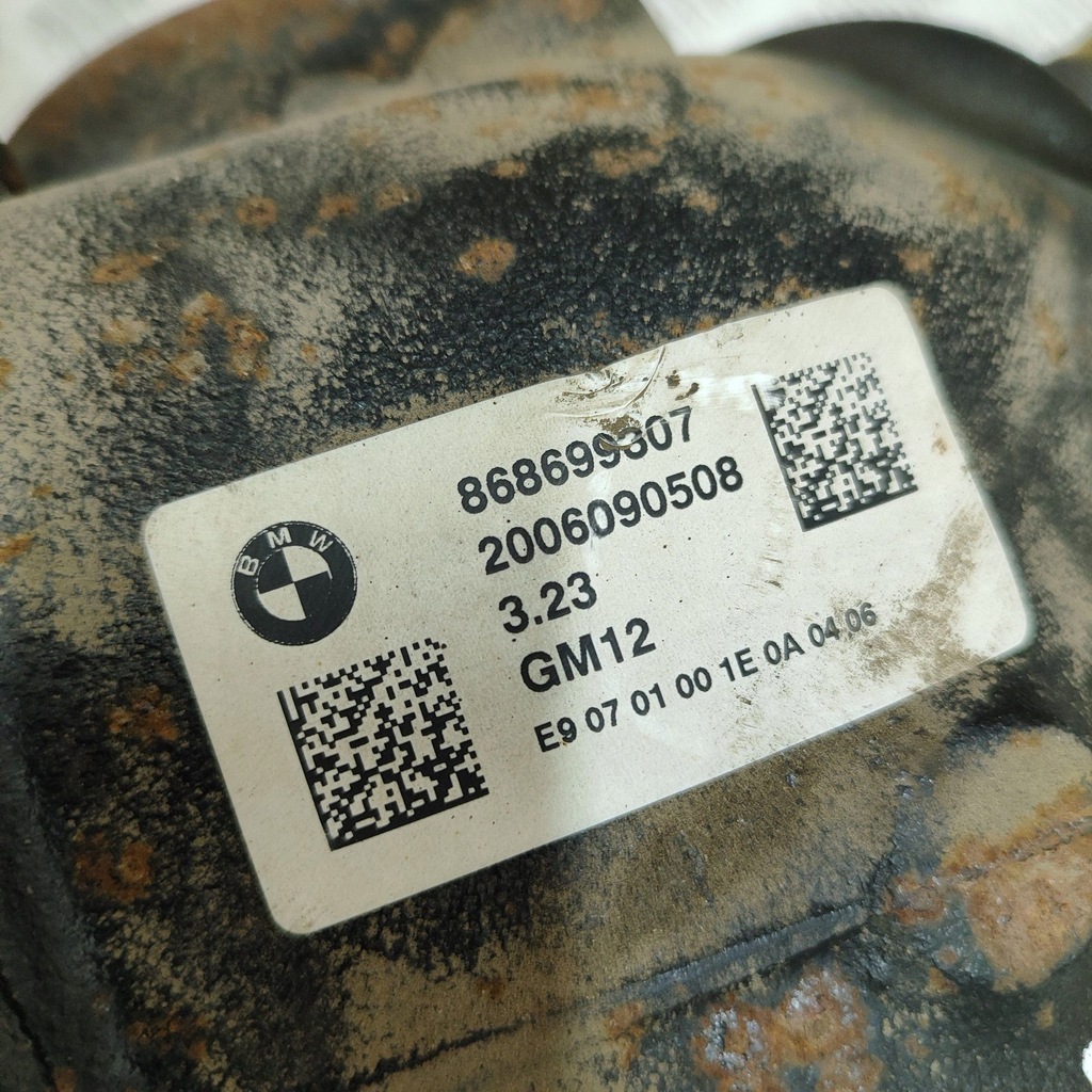 фото №7, Bmw x7 g07 2020 задний механизм дифференциал