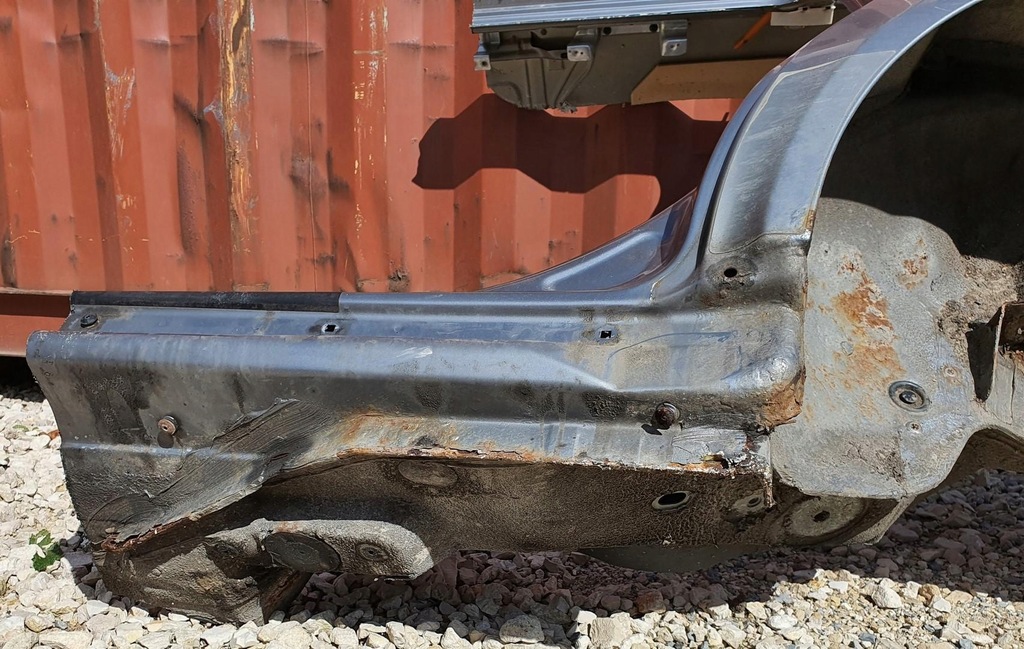 фото №6, Чверть лівий задня задня vw passat b5 lft kombi