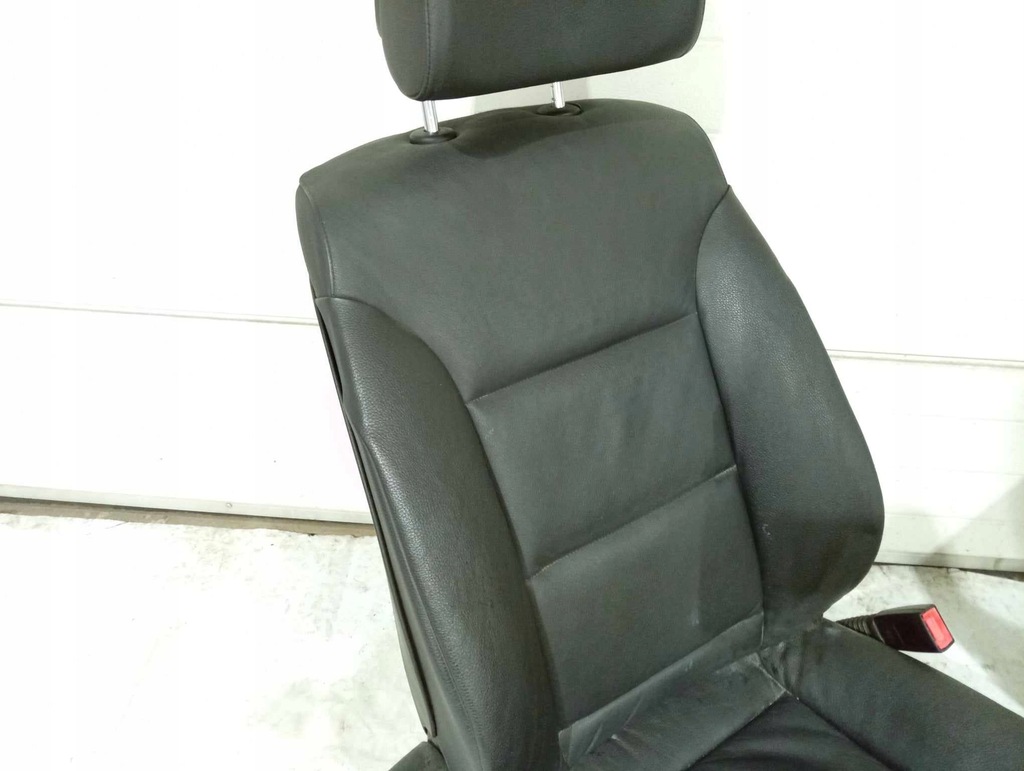 фото №5, Bmw 5 e60 lift sedan шкіра салон сидіння uk