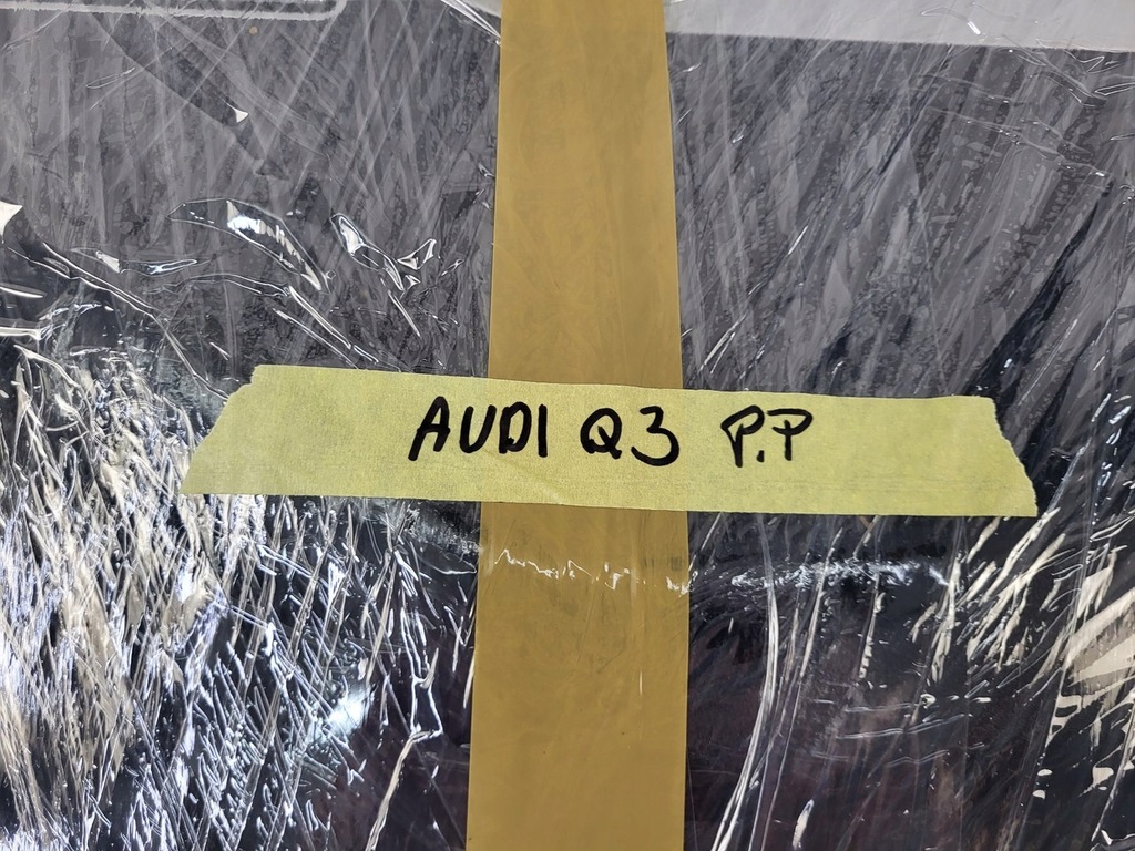 фото №13, Audi q3 8u lift обшивка двері правий перед оббивка права передня