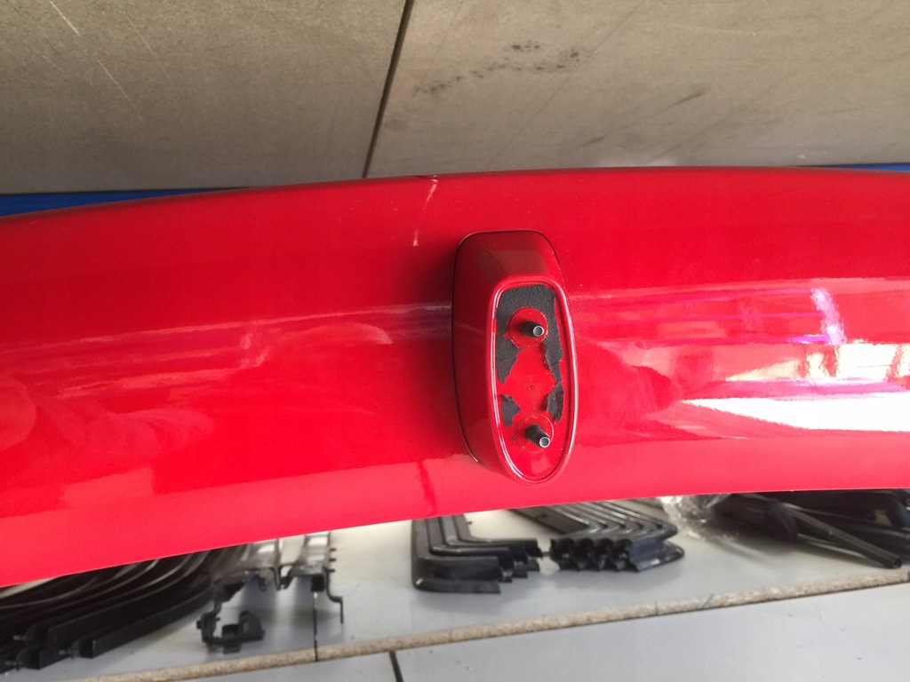 фото №6, Chevrolet camaro 16 17 спойлер спойлер оригинал