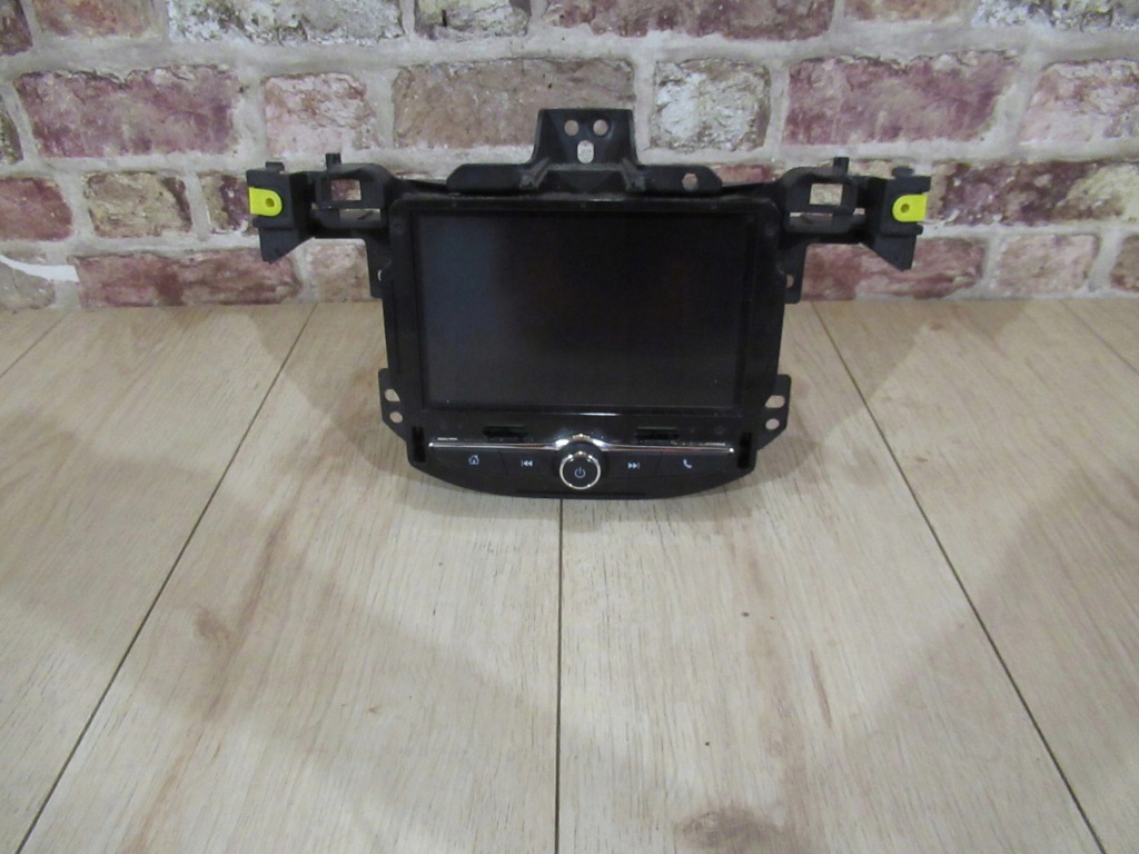 фото №2, Радио навигация 555343750 opel corsa e 2016 rok