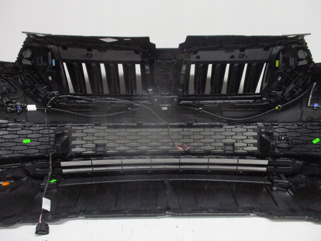 фото №8, Бампер skoda karoq 23r sport line ксенон pod радар