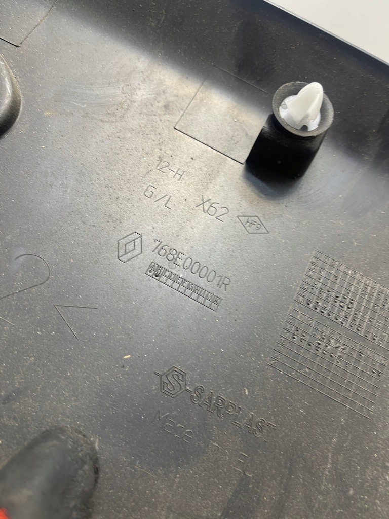 фото №4, Renault master iii молдинг двері ліва задня