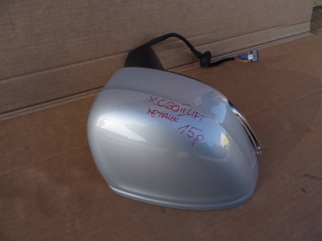 фото №1, Volvo xc60 ii lift зеркало правое 15 pin