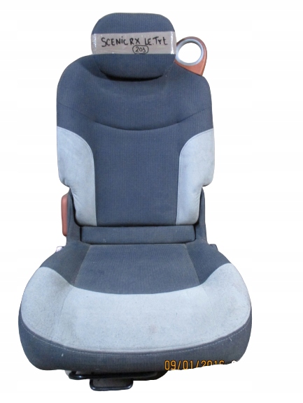 фото №1, Сиденье левый задняя renault scenic rx