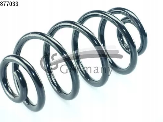 фото №2, 877.033 пружина zaw. renault t. vel satis 2.0/2.2/3.5 02- cs germany