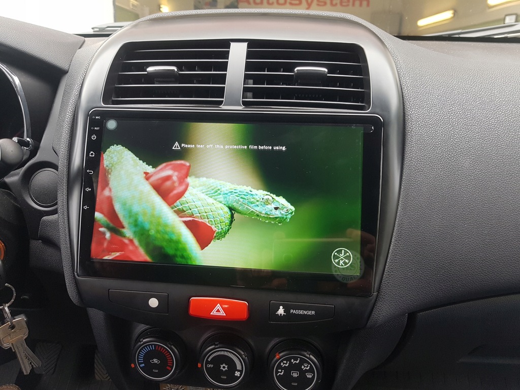 фото №12, Навигация mitsubishi asx 2010 - 2014 business carplay / android авто