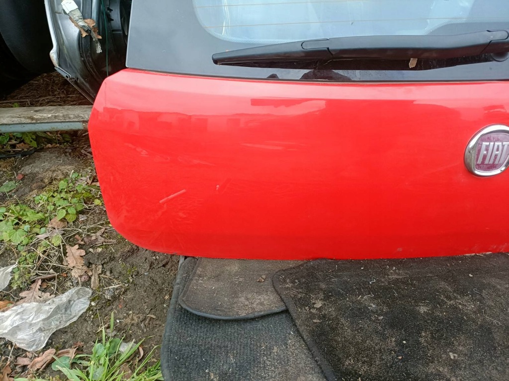 фото №9, Крышка багажника багажника fiat grande punto