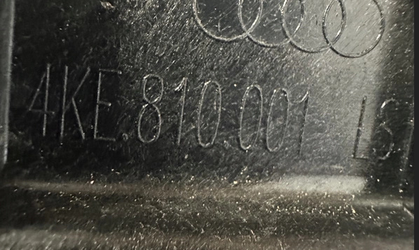 Audi e-tron 4ke кришка gnizada заряджання 4ke810001ls Київ