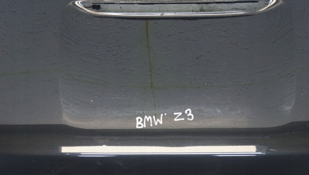 фото №10, Кришка багажника багажника задня bmw z3 cabrio