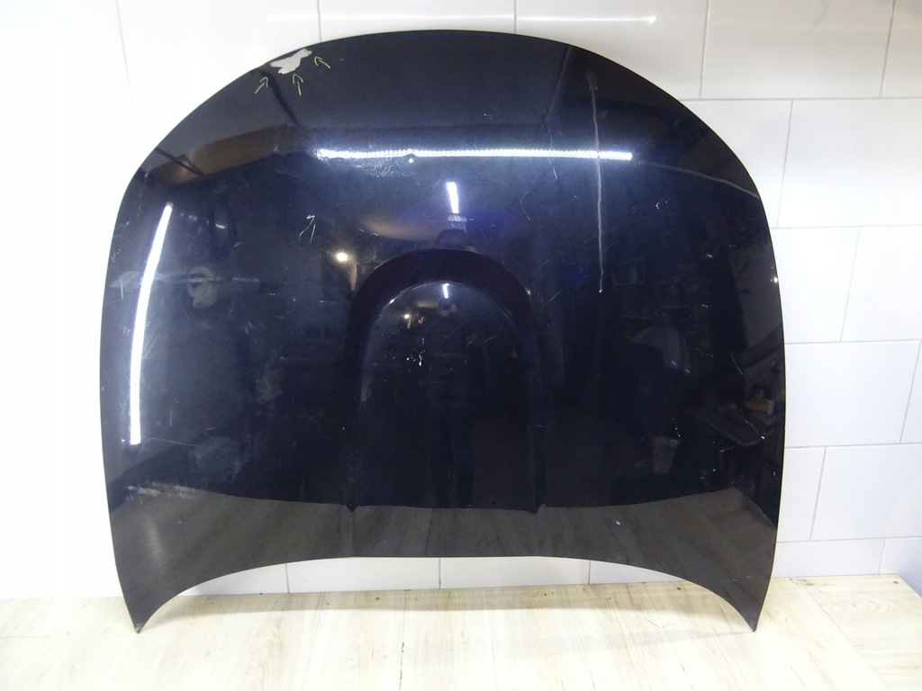 фото №1, Mazda mx5 mx-5 капот кришка двигуна