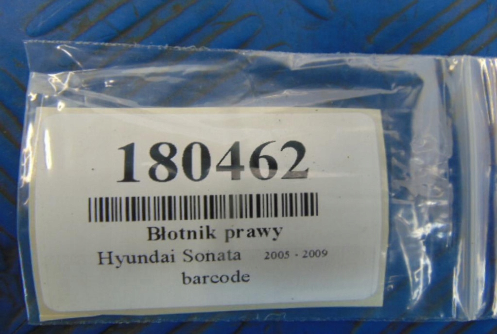 фото №7, Hyundai sonata iv крыло правый лак y5 состояние видимый na фото