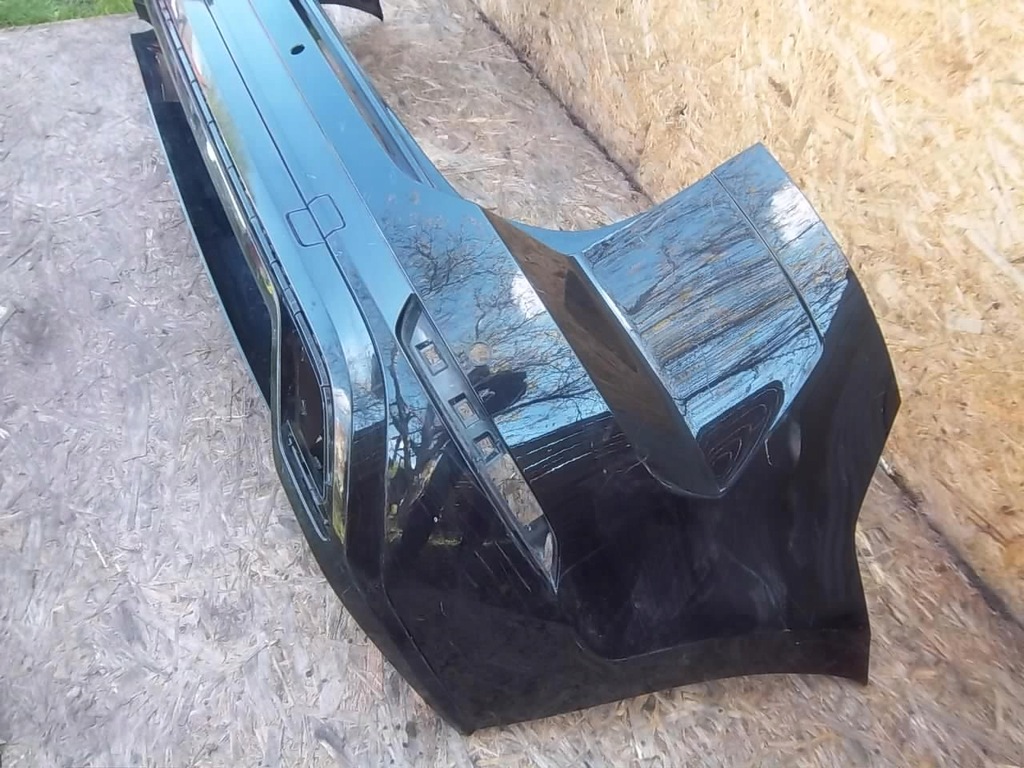 фото №2, Бампер vw touran r line задняя