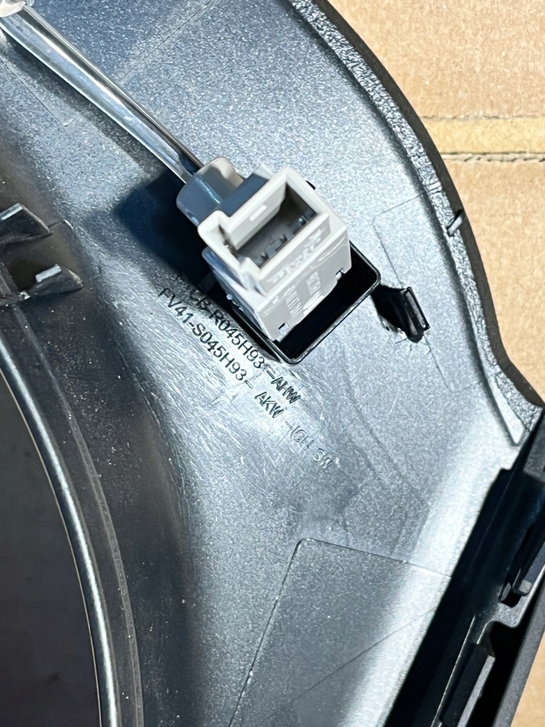 фото №6, 29 ford kuga mk2 рамка радіо тунель dekor fv41-f045h93akw