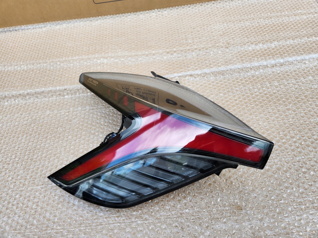 фото №1, Mg4 лампа задняя led mg 4 2022-