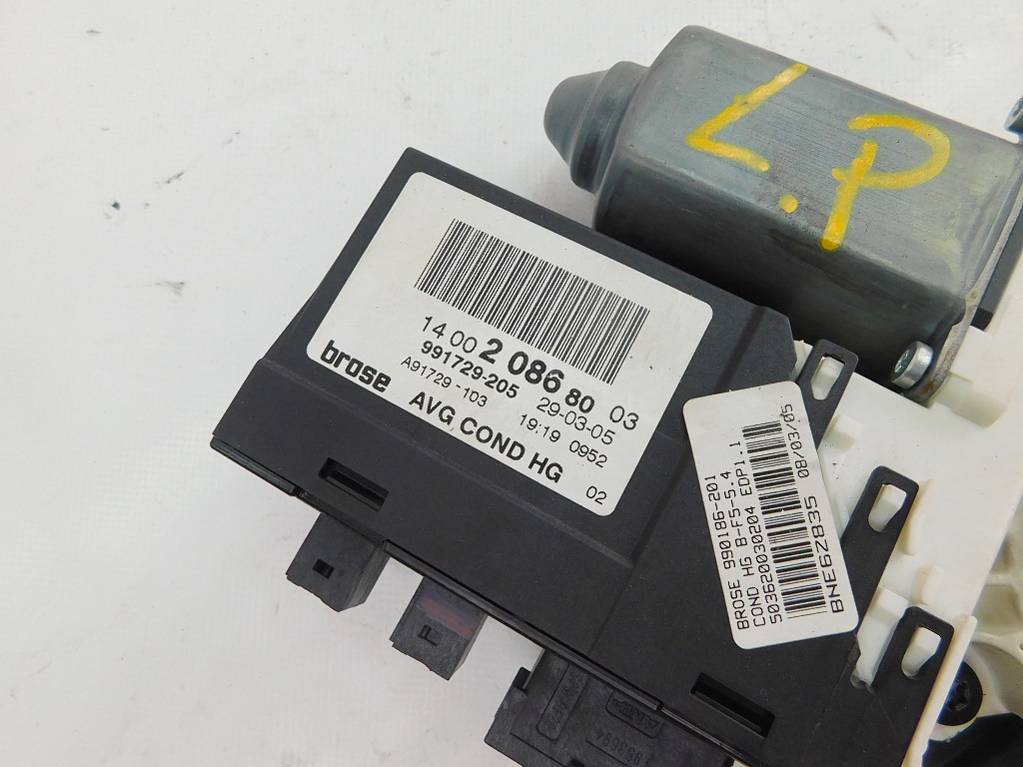 фото №6, Lancia phedra 2004r подъемник стекло левый перед