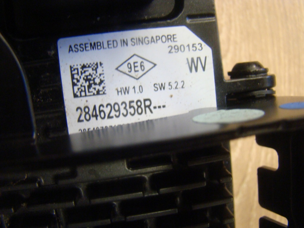 фото №4, Renault scenic grand iv радар камера