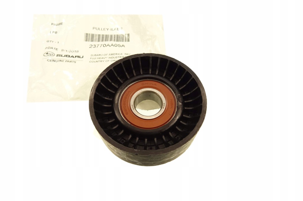 фото №2, Subaru legacy outback ролик ремень клиновой usa