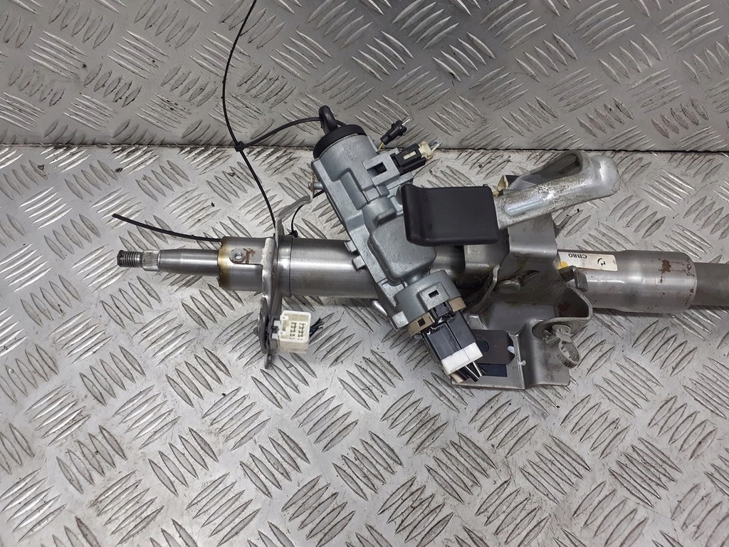 фото №10, Колонка рулевая ze замок зажигания mazda premacy