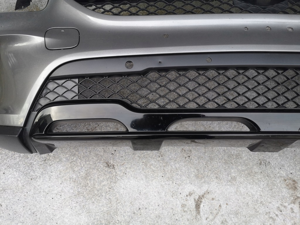 фото №10, Mercedes glb w247 a247 x247 19- 2019- бампер перед передній колір grafitowy