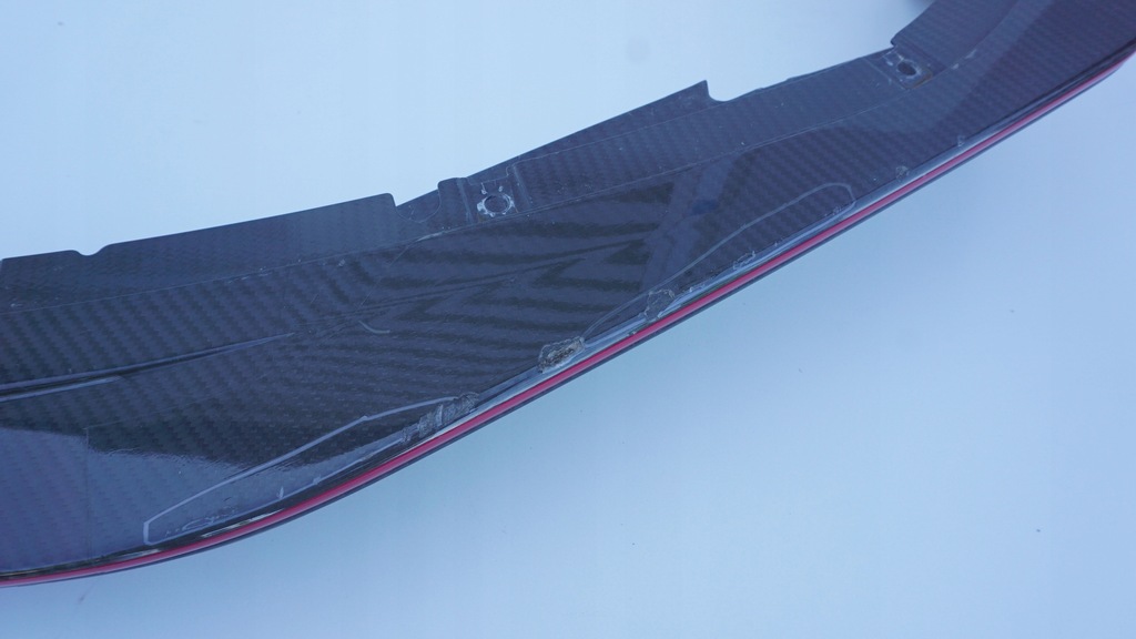 фото №9, Спойлер накладка бампера nissan gt-r nismo 17-22