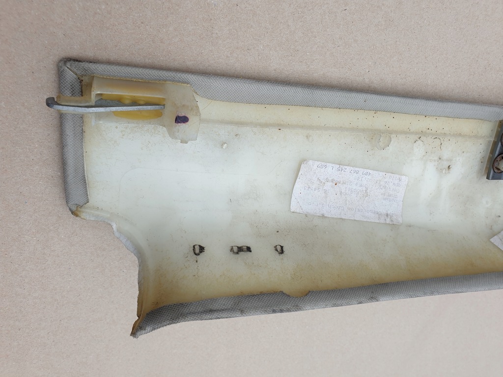 фото №13, Захист обшивка стійка багажника лівий t audi a6 c5