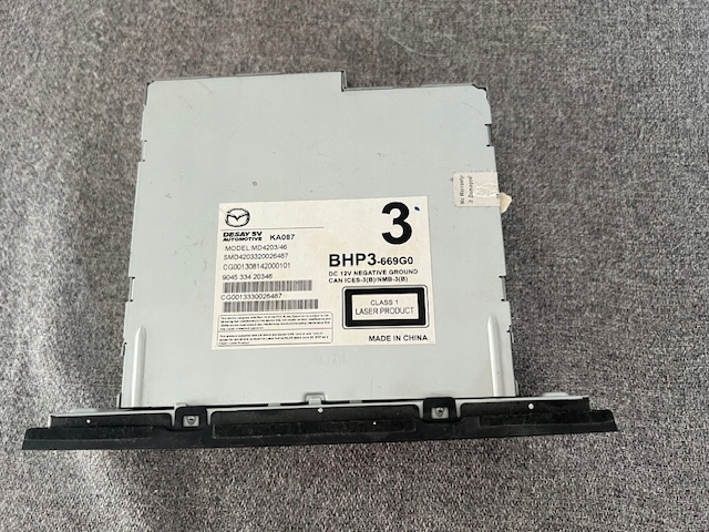 фото №6, Mazda 3 модуль радио блок управления bose 2015 bm