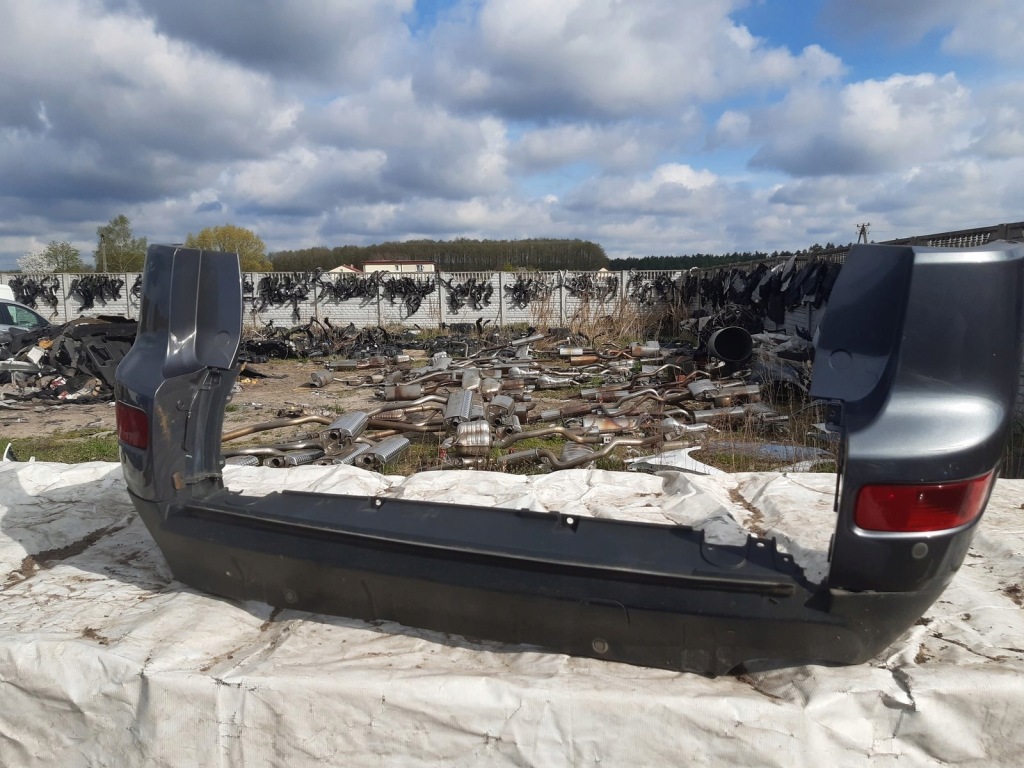 Купить Бампер задняя 4x pdc citroen c-crosser