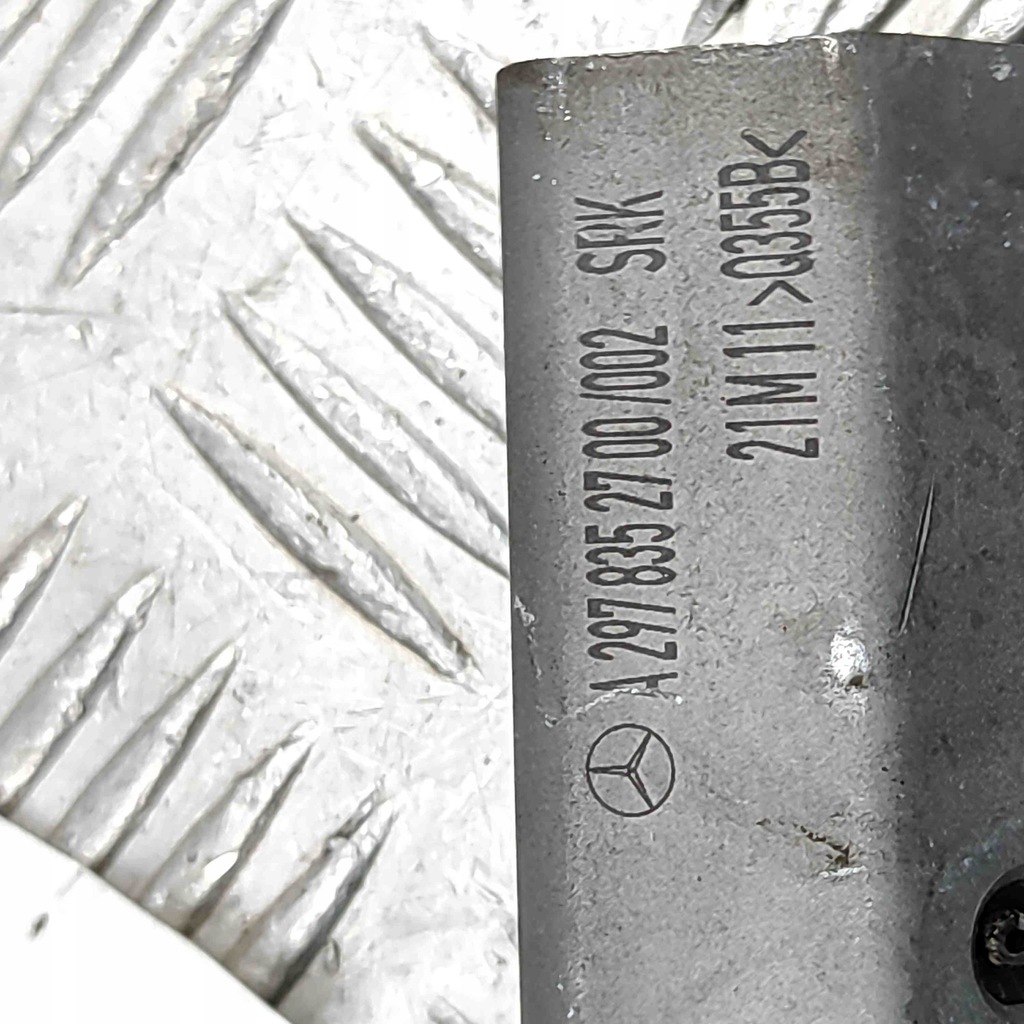 фото №7, Кронштейн крепления компрессора кондиционера mercedes-benz eqs v297 a2978352700