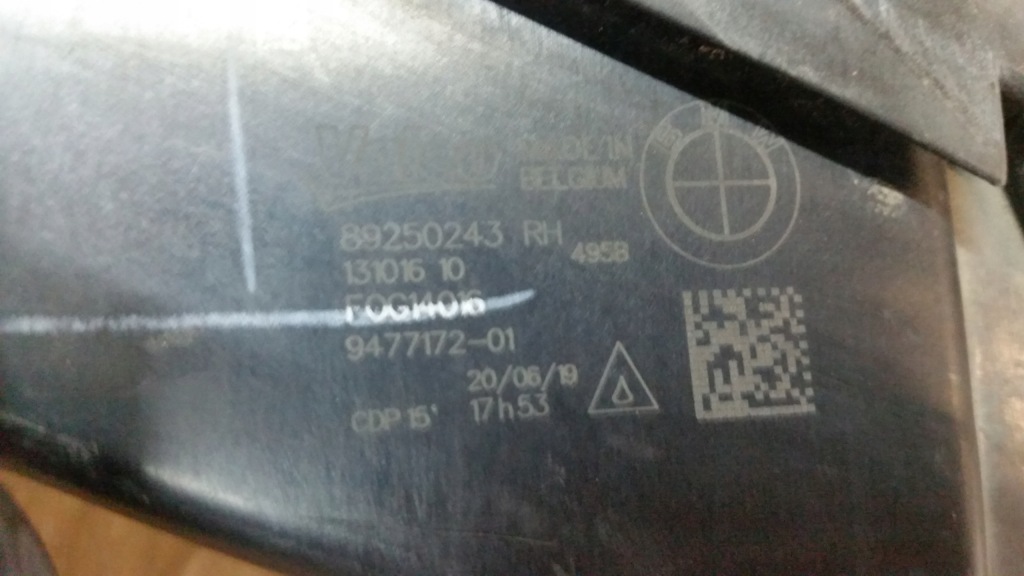 фото №6, Протитуманна фара bmw 7 правий i лівий led