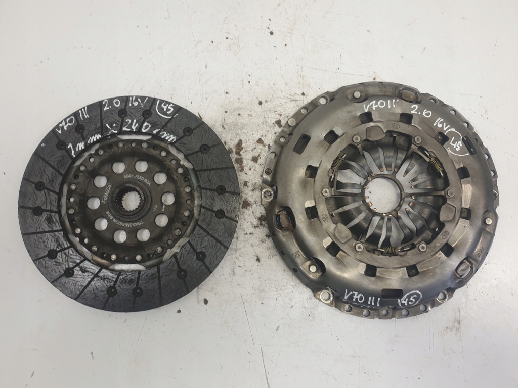 фото №1, Volvo v70 iii 2.0 16v прижим диск сцепление
