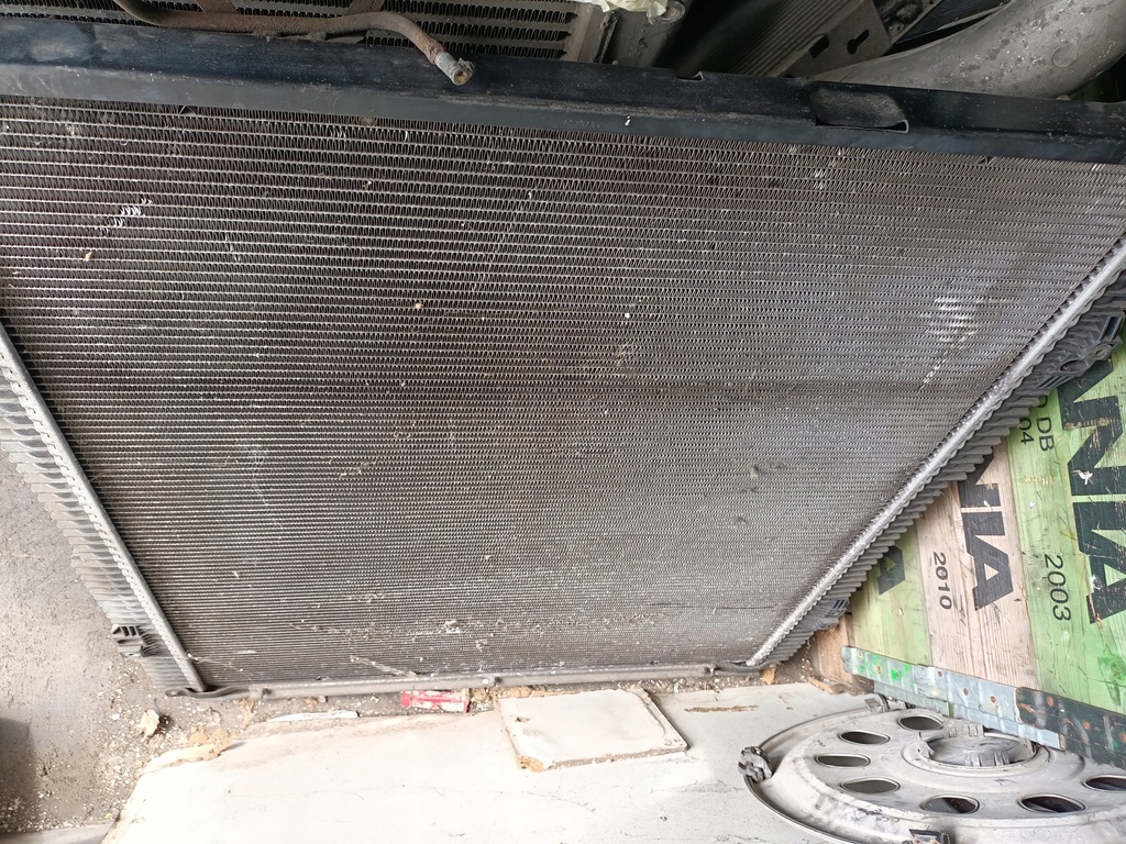 фото №2, Радиатор wody scania r xpi